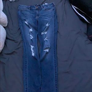 Ripped Jeans from Hollister